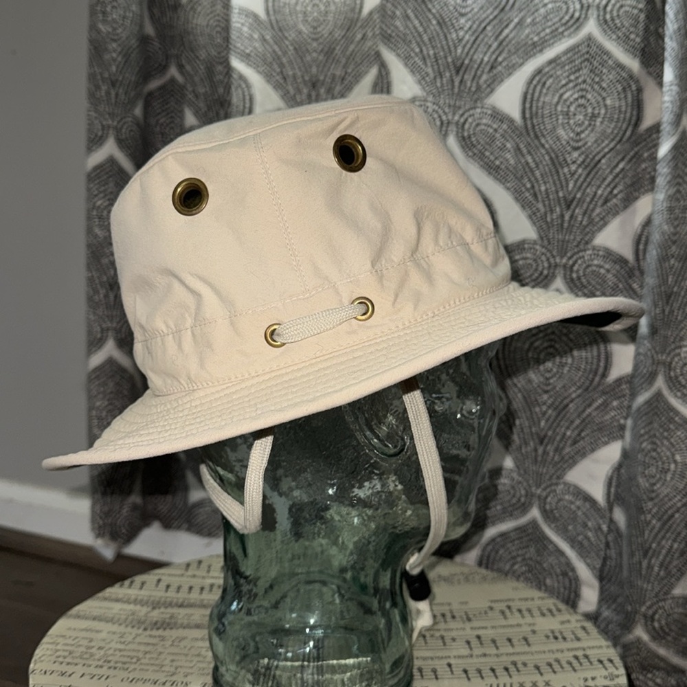 Tilley The Wanderer Hat Size 7 1/4 - Picture 4 of 7